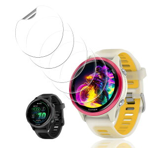 �y5���Z�b�g�z �Ή� Garmin Forerunner 570 42mm �t�B���� �y���{���Ɏq���z �p �K�[�~�� Forerunner 570 �ی�t�B���� �_�炩�� �P�[�X �J�o�[ �ϏՌ� ��U�h�~ �w��h�~ �S�ʕی� �ɔ� �����ߗ� �����x