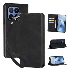 Seninhi �Ή� Xiaomi 17T Pro �p�� �P�[�X �蒠�^ �X�}�z�P�[�X �g�уJ�o�[ �u���b�N