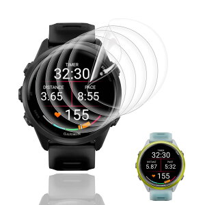 �y5���Z�b�g�z �Ή� Garmin Forerunner 970 / Forerunner 570 47mm �t�B���� 5�� �_�炩�� TPU�f�� �Ή� �K�[�~�� Forerunner 970 / 570 �ی�t�B���� 3D�Ȗ� �J�o�[ �p Garmin 970 / 570 47mm �t���ی�t�B���� 24���Ԏ�