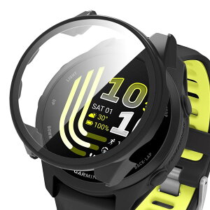 YealRed For Garmin Forerunner 70/170/170 Music �ی�P�[�X �y�� PC+�����K���X�J�o�[ 9H�d�x ���t���ȒP ��̌^ �S�ʕی� �L�Y�h�~ �ϏՌ� HD�����ߗ� �w��h�~ ���˒ጸ �K�[�~�� Forerunner 70/170/170 Music