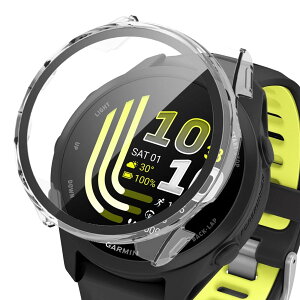 YealRed For Garmin Forerunner 70/170/170 Music �ی�P�[�X �y�� PC+�����K���X�J�o�[ 9H�d�x ���t���ȒP ��̌^ �S�ʕی� �L�Y�h�~ �ϏՌ� HD�����ߗ� �w��h�~ ���˒ጸ �K�[�~�� Forerunner 70/170/170 Music