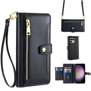 FOR Xperia 1 VIII �P�[�X �蒠�^ �V�����_�[ FOR �G�N�X�y���A 1 VIII SO-51G/SOG17 �΂߂��� �蒠 �P�[�X ���z�^�y �X�g���b�v ��+�Z 2�{�z�g�уJ�o�[ �����z�t ������ ��|�� �t�@�X�i�[�^ ����������