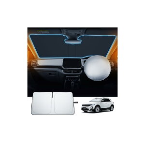 SKTU �t�H���N�X���[�Q�� T-Roc A11��p �T���V�F�[�h �t�����g�K���X�p ���Ă��h�~ �����΍� ���O���J�b�g T-Roc �T���V�F�[�h �ȒP��t ���[�֗� �ϋv�� �t�H���N�X���[�Q�� �A�N�Z�T���[ �J�X