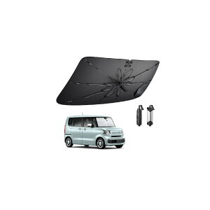 BIBIBO 2026�N�V���� �z���_ N-BOX JF5 JF6 ��p �T���V�F�[�h N-BOX �J�X�^�� ������ uv�J�b�g �Ռ� �܂��݃t�����g �P�^ �ԃT���V�F�[�h �Ԏ��p�݌v ���S�Ռ� �ՔM ���O���Օ� �Ȃ��钆�_ ���h