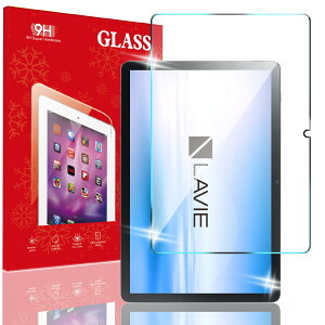 �ykawaylJP�zNEC LAVIE Tab T10 T1055/KAS, TAB10/F03 �p �K���X�t�B���� 10.1�C���` �y1������p�ی�t�B���� ���{���Ɏq���z�K�p NEC LAVIE Tab T10 �p �t�B���� �����K���X ��U�h�~ �w��h�~ �C�A