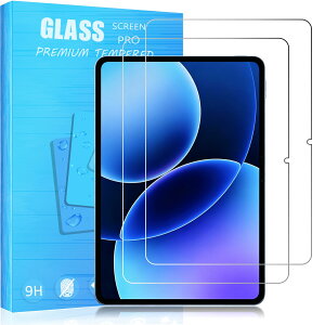 �y2���Z�b��p�K���X�ی�zFOR Xiaomi Pad 8 11.2�C���`�p�̃K���X�t�B���� �d�x9H ���{���f�ވ��Ɏq�� ���^0.33mm ��U�h�~ ������ �ϏՌ� FOR Xiaomi Pad 8 11.2�C���` �p �t���ی�t�B���� PCduoduo