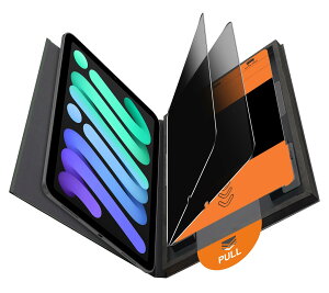 OMOTON �y2���Z�b�g�ziPad mini 7/6���� (8.3�C���` 2024/2021) �`�����h�~ �t�B���� �������`�����h�~ 9H�d�x�����K���X �������o �C�A���X �K�C�h�g�t�� �\��t���ȒP