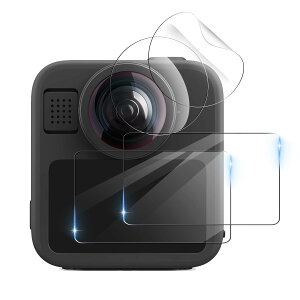 (2025����)�y2+2���Z�b�g�z GoPro MAX2 �t�B�����i�t���ی�t�B����2��+�����Y�ی�t�B����2���j ���� �������� �\��t���ȒP �K���X ���ߗ�99% ������ ���{�� ���Ɏq �d�x9H �w��h�~ �t�� �ی�t