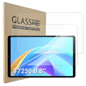 Hianjoo 2���Z�b�g PHILIPS T7250 �Ή� �ی�t�B���� �K���X�t�B���� �d�x9H/��U�h�~/�����ߗ� PHILIPS T7250 �Ή� �t�B���� �����K���X �^�u���b�g 8.8�C���` �t���ی�t�B����