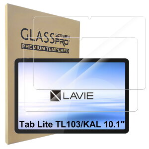 Hianjoo 2���Z�b�g LAVIE Tab Lite TL103/KAL �Ή� �ی�t�B���� �����K���X �d�x9H/��U�h�~/�����ߗ� LAVIE Tab Lite TL103/KAL PC-TL103KAL �Ή� �t�B���� �K���X�t�B���� �^�u���b�g 10.1�C���` �t���ی�t�B��