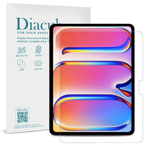�yAR���˖h�~�R�[�e�B���O�zDIACUBE iPad Pro 11�C���` M5 (2025)/M4 (2024)�p AR �t���ی�t�B���� PET�f�� �N�₩������ �N���ȉ掿 97%�̓��ߗ� �ϋv�� �w��h�~ ����Ȃ� �C�A�[��