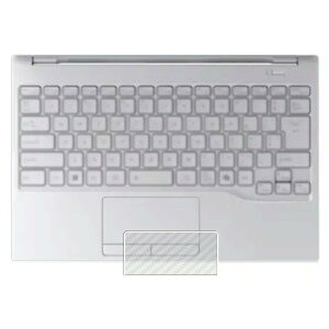 ClearView �^�b�`�p�b�h��p�ی�t�B���� Fujitsu FMV Note U 2026/25�N���f���p �J�[�{���� ���{��