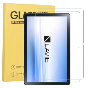 �y2���Z�b�g�zFor NEC LAVIE Tab Lite TL103/KAL PC-TL103KAL �����K���X�t�B���� �S�ʕی� �d�x9H �ϏՌ�