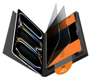 OMOTON �y2���Z�b�g�z�������`�����h�~�t�B���� iPad Pro 11�C���` M5/M4 (6/5���� 2025/2024)�Ή� 9H�d�x�����K���X �������o �C�A���X �K�C�h�g�t�� �\��t���ȒP
