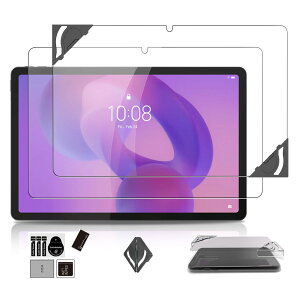 For Lenovo Idea Tab Plus/TB365FC(2025����)/Lenovo Tab Plus Gen 2 �p �t�B���� �ی�t�B���� �yNOUKAJU�z Lenovo Tab K12 (ZAGJ0013JP/ZAGJ0044JP) 12.1�C���` �p ���� �t���ی�t�B���� �����ߗ� �d�x9H ��U�h�~ �C�A�h�~