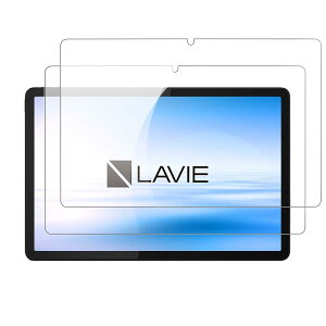 �y2���Z�b�g�zNEC LAVIE Tab T12 TAB12/Q01 (PC-TAB12Q01) / T12N (T1275/LAS) PC-T1275LAS �p �t�B���� KONXISA �^�u���b�g 12.1�C���` �K���X�t�B���� �����ߗ� 9H�d�x ���h�~ ��U�h�~ 2.5D �����z�� �C�A�[�� �w��h