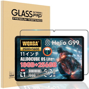 �Ή� ALLDOCUBE iPlay70 Pro/Redmi Pad 2 �K���X�t�B���� ALLDOCUBE iPlay70 Pro/Redmi Pad 2 11�C���` �t�C���� �����K���X �X�}�[�g�^�u���b�g �����ߗ� �t���ی�t�B���� HEFENGKU �S�ʕی� �d�x9H �ϏՌ���U�h