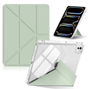 CeiLarv iPad Pro 11�C���` M5 2025 / iPad Pro 11�C���`M4 2024 �P�[�X �p - (�O���[��)