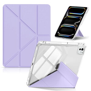 CeiLarv iPad Pro 11�C���` M5 2025 / iPad Pro 11�C���`M4 2024 �P�[�X �p - (�p�[�v��)