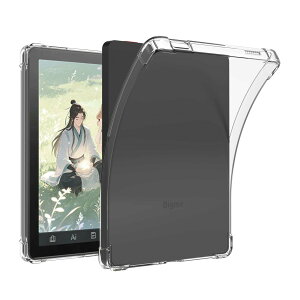 For Bigme B6 �P�[�X �J�o�[�yZENGZOUZ�zTPU �y�� ���^ �N���A�P�[�X �[�d�Ή� �C�菝�h�~ �w��h�~ �S�ʕی�J�o�[ (�N���A)