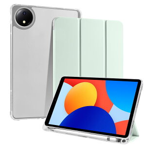 CiimWaa For (�V���I�~) Xiaomi Redmi Pad SE 8.7 �C���` �P�[�X �y���z���_�[�t�� PU���U�[ + �V���R�� �o�b�N �J���O�ܔ��^�X�^���h�P�[�X �ϏՌ� �y�� �I�[�g�X���[�v�@�\ �X�}�[�g�J�o�[ Redmi Pad