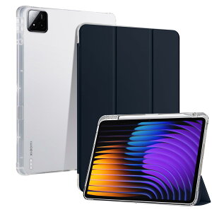 CiimWaa For Xiaomi Pad 8/7/Xiaomi Pad 8 Pro/7 Pro/Mi Poco pad X1 11.2�P�[�X �y���z���_�[�t�� PU���U�[ + �V���R�� �o�b�N �^�u���b�g�P�[�X �X�^���h�@�\�t�� �J���O�ܔ��^�X�^���h�P�[�X �ϏՌ� �y��