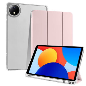 CiimWaa For (�V���I�~) Xiaomi Redmi Pad SE 8.7 �C���` �P�[�X �y���z���_�[�t�� PU���U�[ + �V���R�� �o�b�N �J���O�ܔ��^�X�^���h�P�[�X �ϏՌ� �y�� �I�[�g�X���[�v�@�\ �X�}�[�g�J�o�[ Redmi Pad