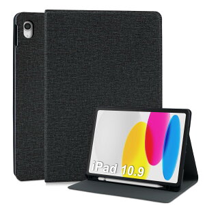 QANKISIS �p�� iPad 11����/10���� �P�[�X iPad�iA16�j11�C���` 2025/10.9�C���` 2022�ʗp �J�o�[ ����PU���U�[ �y���z���_�[�t�� �O�i�K�p�x���� �����X���[�v �E�F�C�N �S�ʕی� �Ռ��z�� �h�~�h�� ��