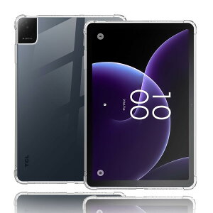 �y2026�V�o��zFor TCL TAB 10 Gen 4 (8483A) �P�[�X �J�o�[ �yHNWEIWEI�z11�C���` �N���A �ϏՌ� TPU�f�� �_�炩����G�� �y�� ���^ �w��h�~ ���ϖh�~ TCL TAB 10 Gen 4 (8483A) �p �P�[�X �J�o�[ (�N���A)