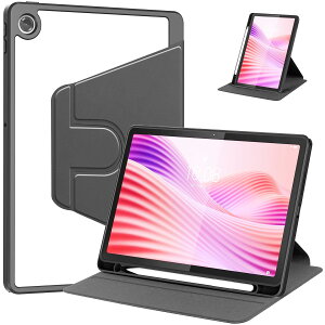 For NEC LAVIE Tab Lite TL103/KAL PC-TL103KAL �P�[�X �J�o�[ 10.1�C���` �^�u���b�g �p �P�[�X CNEVISON 360°��]���X�^���h �I�[�g�X���[�v�@�\ �N���A�����o�b�N �ϏՌ� �y�� ���^ �C�菝�h�~ �S�ʕی�J