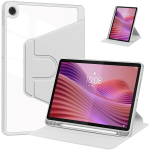 For NEC LAVIE Tab Lite TL103/KAL PC-TL103KAL �P�[�X �J�o�[ 10.1�C���` �^�u���b�g �p �P�[�X CNEVISON 360°��]���X�^���h �I�[�g�X���[�v�@�\ �N���A�����o�b�N �ϏՌ� �y�� ���^ �C�菝�h�~ �S�ʕی�J