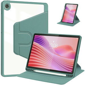 For NEC LAVIE Tab T10 (T1055 / KAS, TAB10 / F03) �P�[�X �J�o�[ LAVIE Tab Lite TL103 / KAL 10.1�C���` �^�u���b�g �p �P�[�X CNEVISON 360°��]���X�^���h �I�[�g�X���[�v�@�\ �N���A�����o�b�N �ϏՌ� �y�� ���^