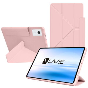 NEC LAVIE Tab T12 TAB12/Q01 (PC-TAB12Q01) / T12N (T1275/LAS) PC-T1275LAS �p �P�[�X �J�o�[ KONXISA �^�u���b�g 12.1�C���` Y�܂�X�^���h�P�[�X �I�[�g�X���[�v�@�\�t�� �p�x���� PU���U�[ �ω��� �Ϗ� �ϏՌ� ��