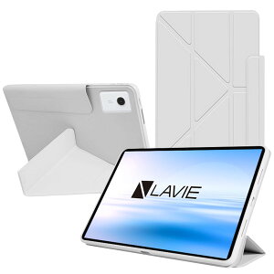 NEC LAVIE Tab T12 TAB12/Q01 (PC-TAB12Q01) / Tab T12N (T1275/LAS) PC-T1275LAS �p �P�[�X �J�o�[�yKONXISA�z�^�u���b�g 12.1�C���` Y�܂�X�^���h�P�[�X �I�[�g�X���[�v�@�\�t�� �p�x���� PU���U�[ �ω��� �Ϗ� �Ϗ�
