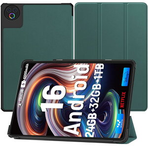 For HiGrace KB1004S/KB1001L/FancyDay KB1001 ��p�P�[�X HiGrace �^�u���b�g 10�C���` Android16 2026���o�� �p�J�o�[ �ی�P�[�X �O�܂� �}�O�l�b�g�J�� �X�^���h �����h�~ �X�^���h�@�\ ���^ �ϏՌ� ���y