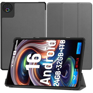 For HiGrace KB1004S/KB1001L/FancyDay KB1001 ��p�P�[�X HiGrace �^�u���b�g 10�C���` Android16 2026���o�� �p�J�o�[ �ی�P�[�X �O�܂� �}�O�l�b�g�J�� �X�^���h �����h�~ �X�^���h�@�\ ���^ �ϏՌ� ���y