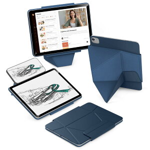 �y�V�^�X�^���h�E���̓}�O�l�b�g�z iPad Air 11�C���` �P�[�X M4/M3/M2�i2026/2025/2024�j iPad Air ��5/4����i2022/2020�j �Ή� ���p�x�����\ �c�u�������u�����Ή� ���̓}�O�l�b�g�Œ� �B���y�����[�t