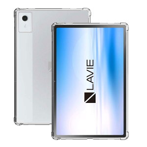 NEC LAVIE Tab T12 TAB12/Q01 (PC-TAB12Q01) / T12N (T1275/LAS) PC-T1275LAS �p �P�[�X �J�o�[ KONXISA �^�u���b�g 12.1�C���` TPU �N���A�P�[�X �y���Ĕ��� �ϏՌ� �����h�~ �S�ʕی�J�o�[ ���ϖh�~ �w��h�~ ������