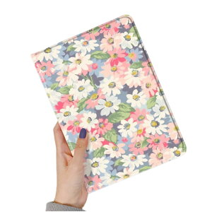 YEELONN �ԕ� Xiaomi Redmi Pad 2 11�C���`�p �P�[�X ���� �t�����[ �V���I�~ Xiaomi Redmi Pad2�p �P�[�X �C���X�g ��� �v�����g �u�b�N�� �蒠�^ �I�[�g�X���[�v�@�\ �I���W�i��,Color 13
