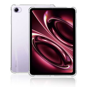 �y2026�V�o��zFor Redmi K Pad 2 �P�[�X �J�o�[ �yKUROMORO�z 8.8�C���` �ی�P�[�X TPU�f�� �y�� ���^ �C�菝�h�~ �w��h�~ �ϏՌ� ���ϖh�~ Redmi K Pad 2 �p �P�[�X (�N���A)