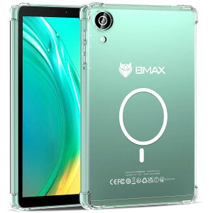 YCJDP �P�[�X Bmax i8 Plus �p �P�[�X TPU �N���A ���^�y�� �ϏՌ� �����h�~ �}�O�l�b�g���� ���z�Ή� �S�ʕی�J�o�[ ���ϖh�~ �w��h�~ ���E�ȒP�i�N���A�j
