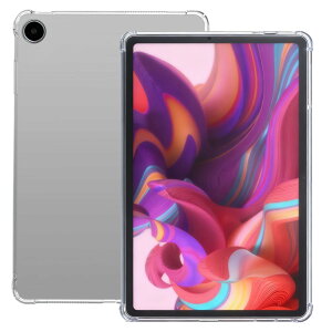 For Alldocube iPlay 50 Pro Max �P�[�X �J�o�[ 10.4�C���` ��������� �ϏՌ� TPU�f�� �_�炩����G�� �y�� �[�d�Ή� �C�菝�h�~ �y�� ���^ �w��h�~ ���ϖh�~ �S�ʕی� Alldocube iPlay50 Pro Max �J�o�[ (�N