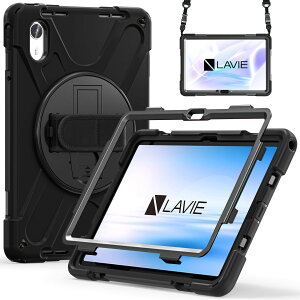 Doo�Ή� NEC LAVIE Tab T11N 11�^ �P�[�X PC-T1175LAC�Ή� �V�����_�[�P�[�X �ϏՌ� ���u�� �c�u���X�^���h