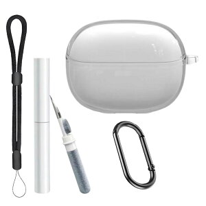 �yMARR�zTPU �ی�P�[�X Shokz OpenDots 2 �p�� �N���A���� �ϏՌ� �h�� �h�L�Y �S�ʕی� ���������܂܏[�d�\ �J���r�i�t�� �����h�~ �C���z���J�o�[(�N���A)