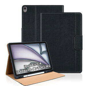 TOO&SOO�ƌ݊���������iPad Air 11�C���` �P�[�X M4/M3/M2�i2026/2025/2024�jiPad Air ��5/4����i2022/2020�j�P�[�X �X�^���f�B���O�@�\ ipadair�J�o�[11�C���` �O�t�����[ ipad 11m4�J�o�[ Pencil�z���_�[�t������