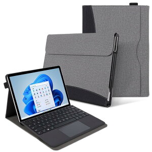 Surface Go 4/3/2/1 10.5�C���`�p�� �P�[�X ������ �c�[�g���z�F �u�b�N�� ���ޓ��� �|�P�b�g�t�� �T�[�t�F�X go 4 3 2 1 ��p�J�o�[ �J�[�h���[ �y�����[ �X�^���h�@�\ �L�[�{�[�h�����[�\ �S�ʕ�