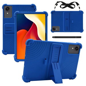 For AOC M21/ LZF ZPad4A / 2026 NEW Headwolf WPad7/ Alphawolf LPad3A �P�[�X 11�C���` �^�u���b�g �J�o�[ RUIXH �V���R���f�� �����h�~ �������ȒP �ی�J�o�[ �ʋC�� �n�j�J����p �X�^���h�@�\���� �y���X��