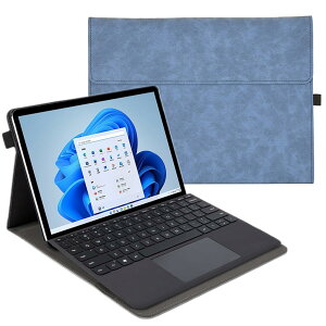 Microsoft Surface Go 4/3/2/1 10.5�C���`�p�� �P�[�X �X�G�[�h�� �蒠�^ �L�[�{�[�h�����[�\ ���p�x�X�^���h�@�\ �}�C�N���\�t�g �T�[�t�F�X go 4 3 2 1 ��p�ی�J�o�[ �X���� �y�� �y�����[�\ ��