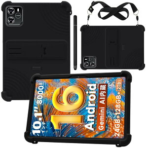 �yE-COAST�zFor ByteFlow HT10 / TechZen HT20 / HT10 �P�[�X ByteFlow/TechZen �^�u���b�g 10.1�C���` �Ή� �p�̃P�[�X �X�^���h�\ �ϏՌ� �ی�J�o�[ �����h�~ �h�o �J�o�[ �X�^�C���X�y���t�� �����^ �y�� (
