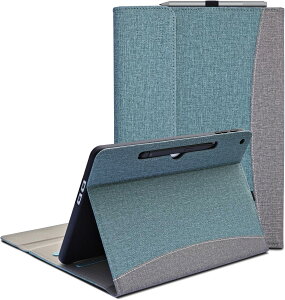 Surface Go 4/3/2/1 �P�[�X �y�� �y���z���_�[�t�� 2�F�؂�ւ� �L�[�{�[�h���[�\ �X�^�C���b�V�� �T�[�t�F�X go 4 3 2 1 ��p�ی�J�o�[ �X���� �蒠�^ �O���|�P�b�g �J�[�h���[ ����~�ߐ݌v �X